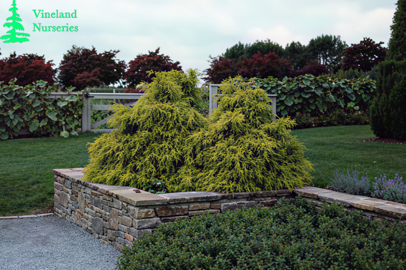 Chamaecyparis Pisifera Aurea Nana